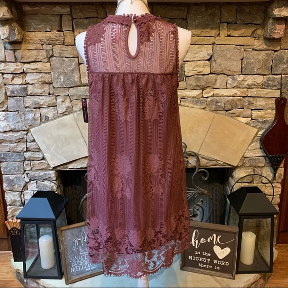 NWT No Boundaries Nobo Rustic Brick Dress - Picture 9 of 14